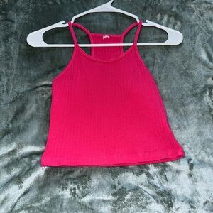SHEIN Cropped Razorback tank